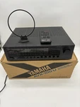 Vintage Yamaha AVX-100U Natural Surround Sound Stereo Amplifier W/REM0TE Works. Fixed Price $249.99.