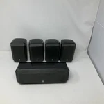 Yamaha NS-AP2600C & NS-AP2600S 5 Speaker Surround System Black Tested. Fixed Price $59.99.