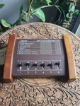 Vintage Evg Video Control Center 8550 Av Switch Box W/ & Manual Nos. Fixed Price $24.95.