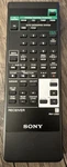 Sony RM-U252 Receiver Remote Control STR-D600SS STR-D665 STR-D800SS STR-DE605. Fixed Price $21.99.