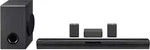 Lg SQC4R 4.1 Channel Soundbar System With Wireless Rear Speakers & Subwoofer. Fixed Price $169.95.
