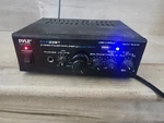 Pyle PTA22BT Stereo Amplifier W/bluetooth Read. Fixed Price $45.00.