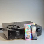 Denon AVR-610 Surround Stereo Receiver 5.1 Channel W/remote Tested+ Gift Bundle. Fixed Price $59.99.