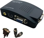 Maketheone Rca To Vga Adapter, Composite Av S-video Input Female Ou. Fixed Price $22.99.