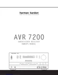 Harman Kardon AVR7200 Receiver Owners Manual. Fixed Price $22.24.