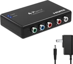 Portta Component To Hdmi Converter Ypbpr Rgb Audio 1080P For Hdtv PS2 Xbox. Fixed Price $27.89.