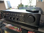 Onkyo P-3150V Stereo Preamplifier, Remote Control, Has Power Issue. Fixed Price $115.00.