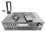 Excellent Sony STR-AV500 A/v Analog Fm Stereo Receiver Amp W/ Remote Bundle. Fixed Price $95.00.
