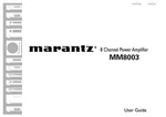 Marantz MM8003 Amplifier Owners Manual. Fixed Price $22.24.