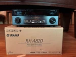 Yamaha Aventage RX-A820 7.2-CH Network 4K Airplay Hdmi Receiver. Fixed Price $250.00.