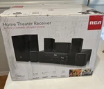 Rca RT2781HB 5.1 Bluetooth Home Theater System Hdmi Dolby Digital Receiver Nib. Fixed Price $130.00.