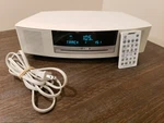 Bose Wave Music System Am/fm Cd AWRCC2 Player Clock Radio Remote Tan Tested Nice. Fixed Price $239.00.