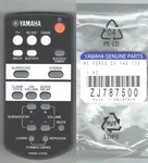 New Genuine Oem Yamaha Soundbar Remote Control FSR66 ZJ78750 YAS-103 ATS-1030. Fixed Price $11.88.