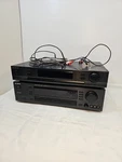 Set Sony Audio Components ST-JX741 Stereo/fm-am Av.c.amplifer Ta E741 Dolby. Fixed Price $200.00.