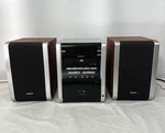 Sony HCD-DV2D Dvd Receiver W/ SS-DV2D Speakers Vintage Stereo System Tested. Fixed Price $74.99.