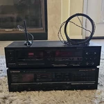 Pioneer SX-V400 Stereo Receiver & CT-S55R Cassette Deck Mpn. Fixed Price $250.00.