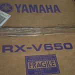 Yamaha RX-V650 Black A/v Receiver Mpn Home Theater Surround Sound System. Fixed Price $297.99.