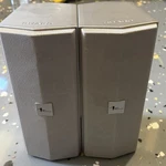 Sharp CP-AT1000F Front Left + Right Speakers 100W 4 Ohms Tested Works 1-BIT Grey. Fixed Price $26.49.