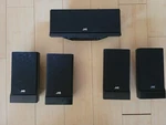 Jvc Home Theater Surround Sound Speakers Piece Set SP-THG51F. Working. Fixed Price $24.00.