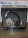 New & Sealed! Master Dynamic MG20 Wireless Gaming Headphones - Sand Dune. Fixed Price $199.00.