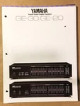 Yamaha GE-30 GE-20 Equalizer Dealer Brochure *original*. Fixed Price $9.97.