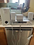 Panasonic SA-HT75 Home Theater System 4 Speakers No Remote Tested Works. Fixed Price $116.99.