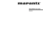 Marantz SR4021 Surround Receiver Owners Manual. Fixed Price $22.24.