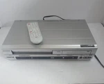 Sylvania DVR-90VG Progressive Scan Dvd Recorder Vcr Combodubbing With Remote. Fixed Price $70.00.