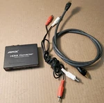 Agptek To Hdmi+audio Converter (spdif+l/r) 1080P. Fixed Price $14.00.