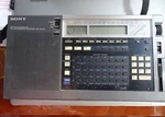 Sony Air/fm/lw/mw/sw Pll Synthesized Receiver ICF-2001D-2 Reel In Antennas-works. Fixed Price $400.00.