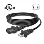 6.6FT Ac Power Cord For Integra DTR-40.3 DTR-40.4 DTR-40.5 DTR-40.6 A/v Receiver. Fixed Price $10.11.