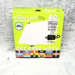 Mohu Leaf Fifty Amplified Indoor Hdtv Antenna 60 Mile Range MH-110584. Fixed Price $20.00.