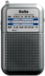 Kaito KA200S Pocket Am/fm Radio, Gray. Fixed Price $25.04.