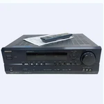 Onkyo TX-SR574 Av Receiver Black 7.1 Channel Wrat Home Theater System Remote. Fixed Price $54.00.