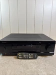 Sherwood RX-4109 210W 8 Ohm Channel Am/fm Stereo Receiver And Remote Bundle. Fixed Price $85.99.