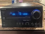 Onkyo Cd Receiver CR-325 Tested And Works. Fixed Price $74.99.