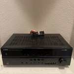 Yamaha RX-V367 Natural Sound Av Receiver 1080P Resolution Hdmi Bundle W Aux Cord. Fixed Price $70.00.