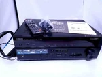 Yamaha Av Receiver 7.1CH/NETWORK Playback/black RX-V575. Fixed Price $407.83.