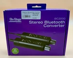 On-stage Stands BC2000 Stereo Bluetooth Receiver. Fixed Price $159.99.