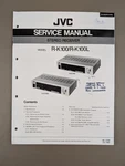 Jvc Model R-K100/R-K100L Stereo Receiver Service Manual D-2473. Fixed Price $54.95.