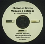 Over 90+ Sherwood Service Owner Manuals Catalogs (pdf Files Cd) Tube Solid-state. Fixed Price $12.99.