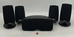 Klipsch Quintet Iii 5.0-CHANNEL Home Theater Surround Sound Speaker System. Fixed Price $79.95.