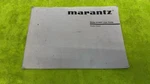 Oem Original Marantz ZC-4001 Audio Client Owners Manual See Pics Not Print Out. Fixed Price $20.38.
