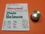 Kenwood K23-0154-03 Mode Balance Knob KR-9940 KR-8840 Quad Receiver. Fixed Price $8.48.