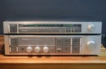 Vintage Pioneer SA-750 Amp/tuner TX-540 Combo Stack. Fixed Price $175.00.