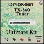 Pioneer TX-540 Tuner Ultimate Upgrade Kit Genuine Parts Restoration. Fixed Price $56.95.