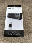Onkyo UWF-1 Wireless Lan Usb Adapter For Compatible Network Receivers. Fixed Price $91.21.