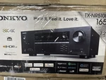 Onkyo TX-NR6100 7.2 Ch Smart 8K Av Receiver W/ Wi-fi, Bt And Atmos. Fixed Price $490.00.