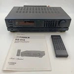 Vintage Fisher RS-616 Stereo Receiver With Wireless Remote Tested Working. Fixed Price $93.49.