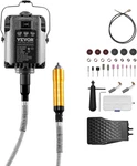 Flex Shaft Grinder, 1000W 30,000RPM Electric Rotary Tool Carver, Mult. Fixed Price $160.50.